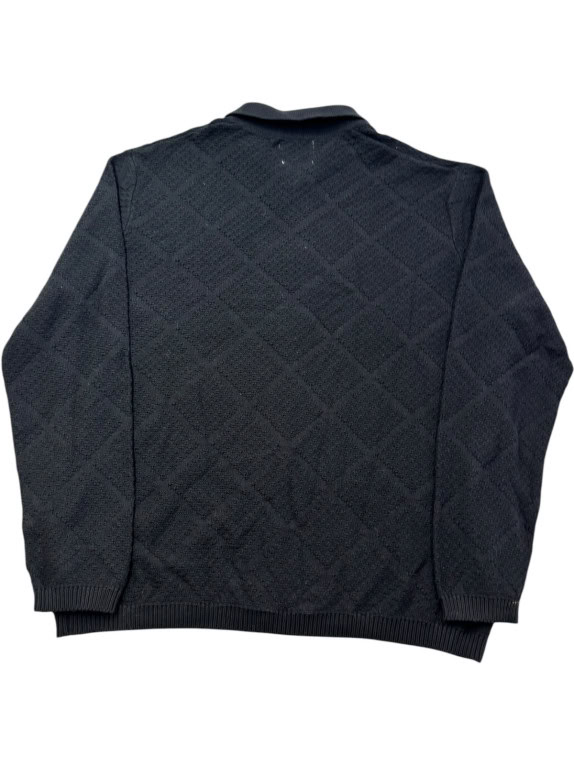 OLD NAVY ΠΛΕΚΤΗ ΖΑΚΕΤΑ MINIMAL ΑΝΘΡΑΚΙ ΑΝΤΡΙΚΟ PRE OWNED XL
