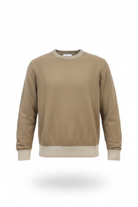 OLD NAVY ΠΛΕΚΤΟ ΠΟΥΛΟΒΕΡ MINIMAL ΜΠΕΖ ΑΝΤΡΙΚΟ PRE OWNED S