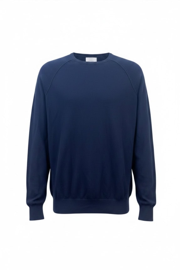 OLD NAVY ΠΛΕΚΤΟ ΠΟΥΛΟΒΕΡ MINIMAL NAVY ΑΝΤΡΙΚΟ PRE OWNED XXL