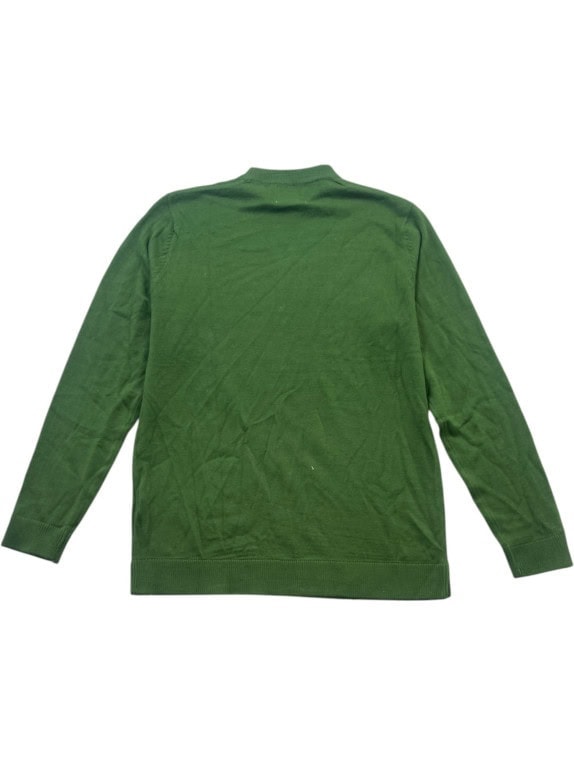 OLD NAVY ΠΛΕΚΤΟ ΠΟΥΛΟΒΕΡ MINIMAL ΠΡΑΣΙΝΟ ΑΝΤΡΙΚΟ PRE OWNED M