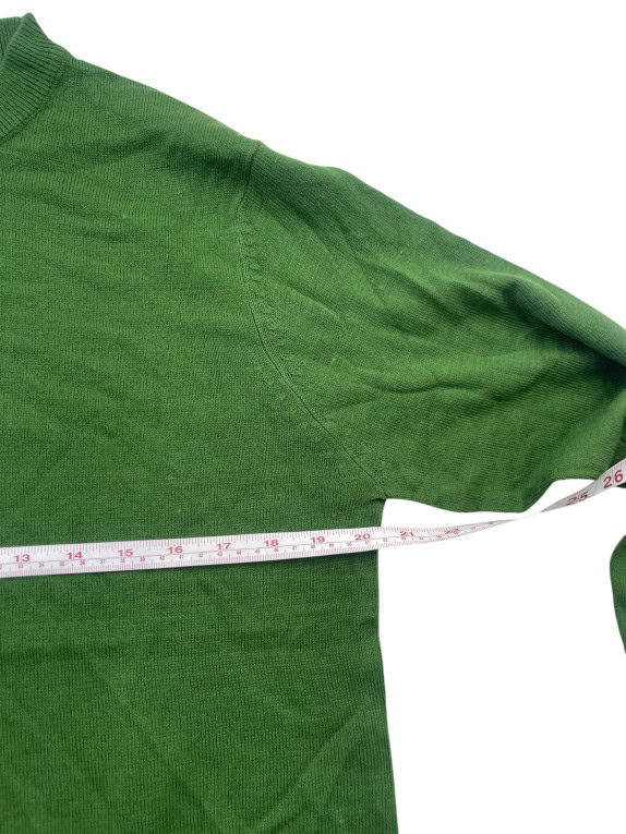OLD NAVY ΠΛΕΚΤΟ ΠΟΥΛΟΒΕΡ MINIMAL ΠΡΑΣΙΝΟ ΑΝΤΡΙΚΟ PRE OWNED M