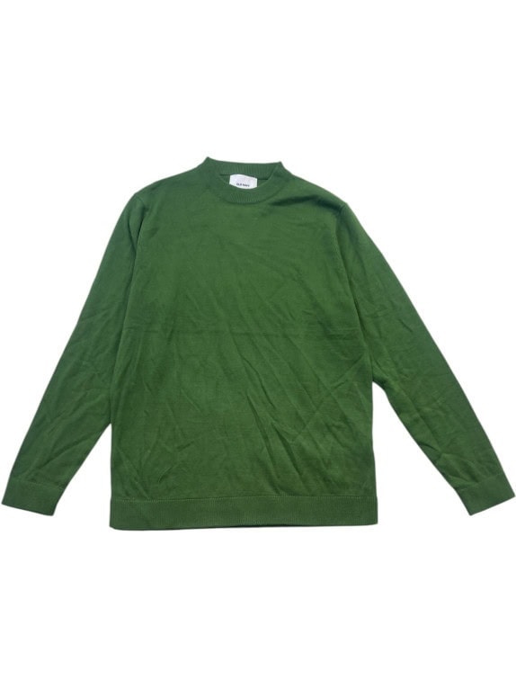 OLD NAVY ΠΛΕΚΤΟ ΠΟΥΛΟΒΕΡ MINIMAL ΠΡΑΣΙΝΟ ΑΝΤΡΙΚΟ PRE OWNED M