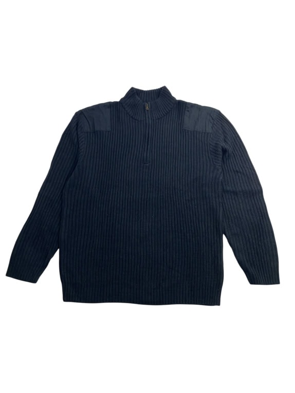 Old Navy Πλεκτό Ζιβάγκο Half-Zip Ribbed Ανδρικό 3XL