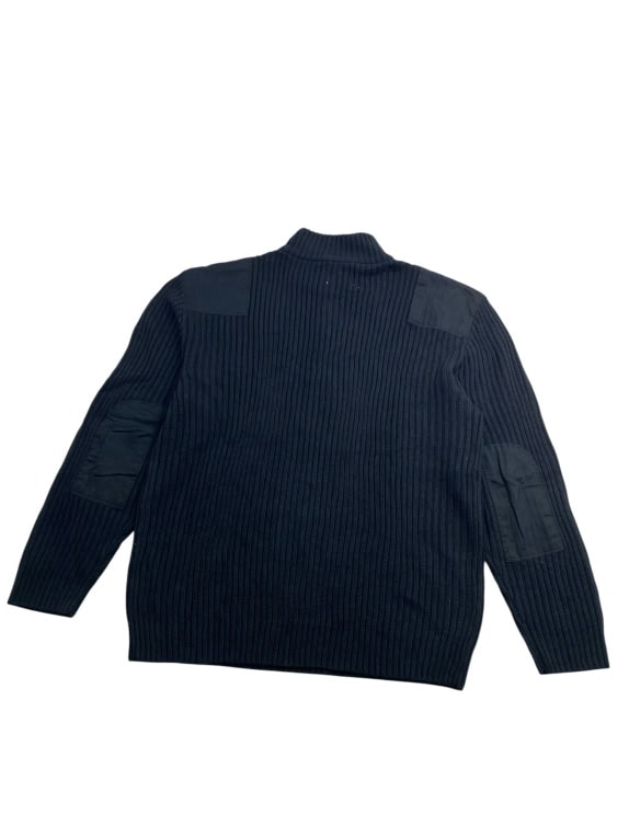 Old Navy Πλεκτό Ζιβάγκο Half-Zip Ribbed Ανδρικό 3XL