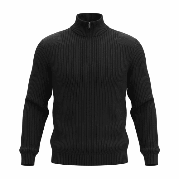 Old Navy Πλεκτό Ζιβάγκο Half-Zip Ribbed Ανδρικό 3XL