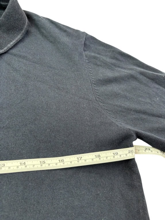 OLD NAVY HALF ZIP SWEATER MINIMAL NAVY MENS PRE OWNED XL
