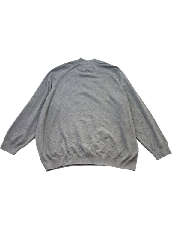 OLD NAVY ΠΟΥΛΟΒΕΡ ΜΕ ΜΙΣΟ ΦΕΡΜΟΥΑΡ MINIMAL ΓΚΡΙ ΑΝΤΡΙΚΟ PRE OWNED XL