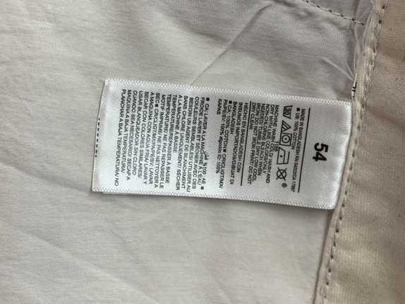 OLD NAVY SHORTS MINIMAL BROWN MENS PRE OWNED 4XL
