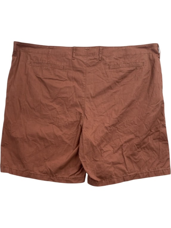 OLD NAVY SHORTS MINIMAL BROWN MENS PRE OWNED 4XL