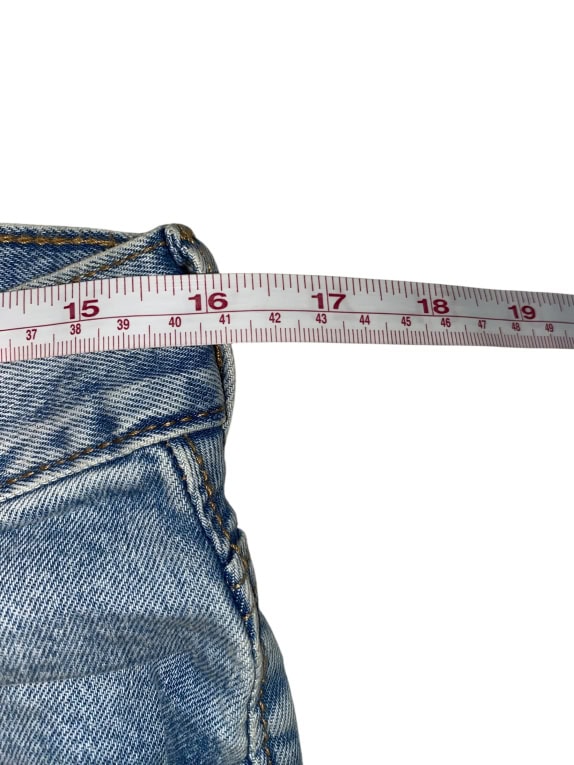 OLD NAVY Skinny Τζιν Παντελόνι Μπλε Ανοιχτό Ανδρικό M (W32 L30)