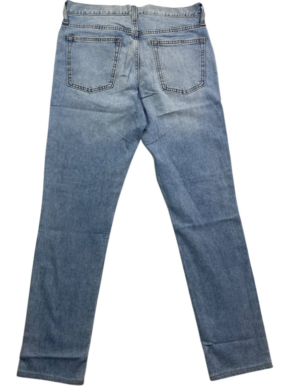 OLD NAVY Skinny Τζιν Παντελόνι Μπλε Ανοιχτό Ανδρικό M (W32 L30)