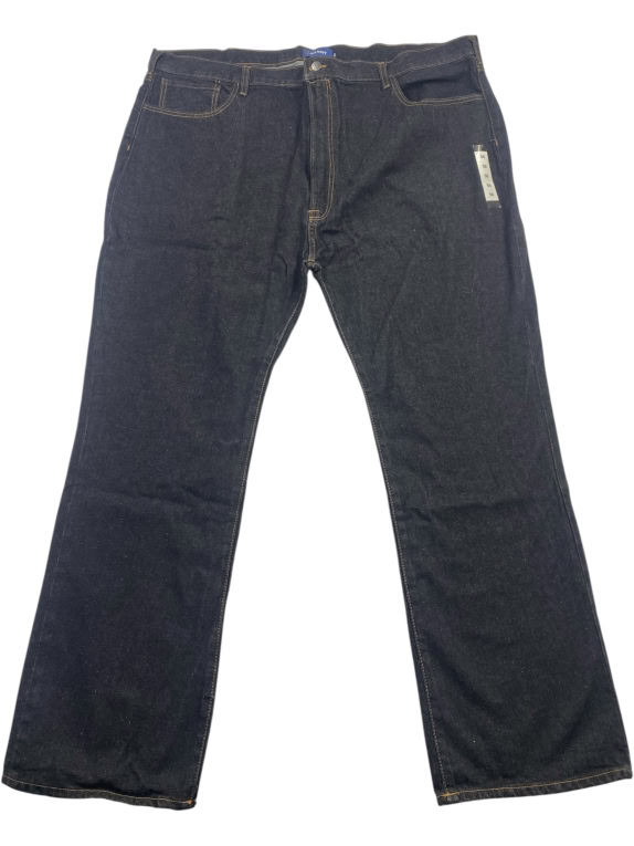 OLD NAVY Τζιν Παντελόνι Loose/Straight Dark Indigo Ανδρικό Μέγεθος 50 (5XL)