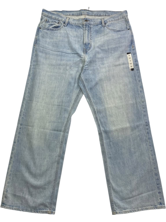 OLD NAVY Τζιν Παντελόνι Regular Μπλε Ανοιχτό Ανδρικό 3XL (W42)