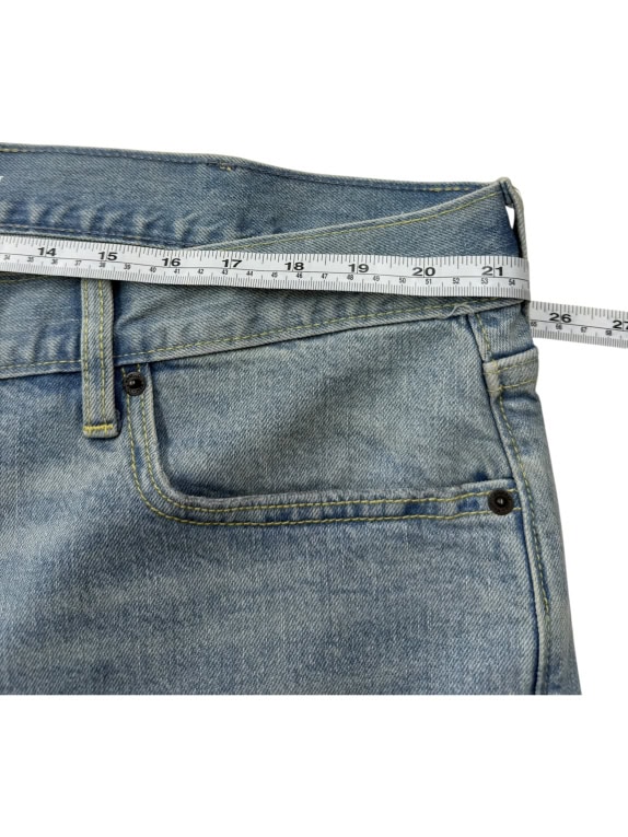 Old Navy Τζιν Παντελόνι Straight Built-In Flex Μπλε Ανδρικό 40x34