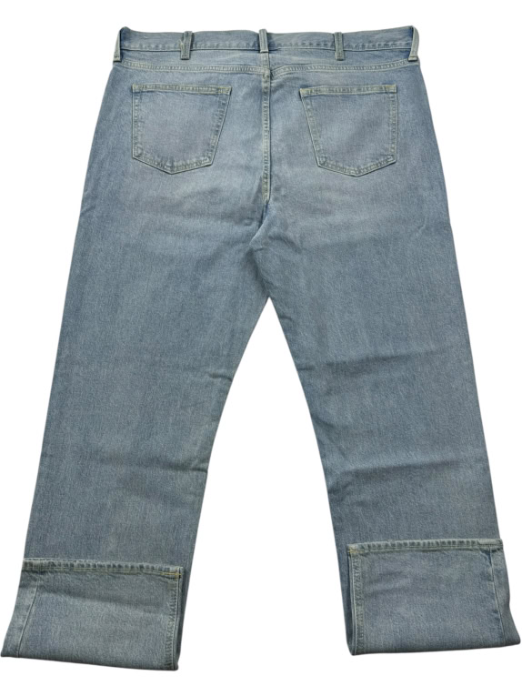 Old Navy Τζιν Παντελόνι Straight Built-In Flex Μπλε Ανδρικό 40x34