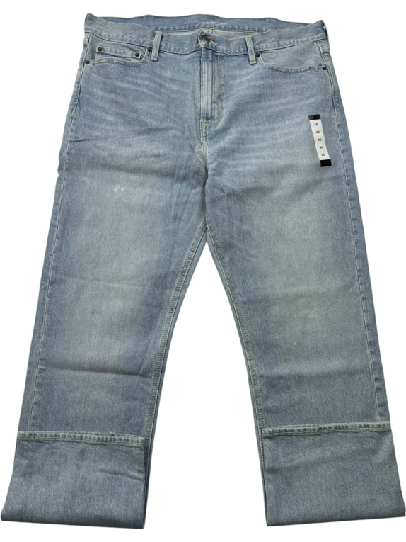 Old Navy Τζιν Παντελόνι Straight Built-In Flex Μπλε Ανδρικό 40x34