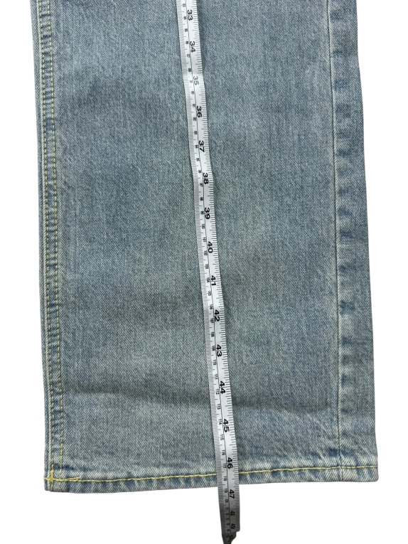 Old Navy Τζιν Παντελόνι Straight Built-In Flex Μπλε Ανδρικό 40x34