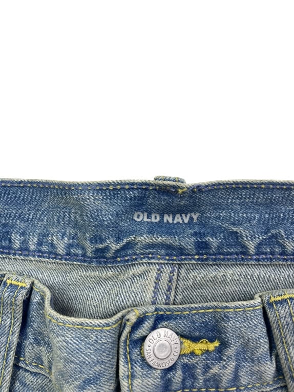 Old Navy Τζιν Παντελόνι Straight Fit Γαλάζιο Ανδρικό W34 L34
