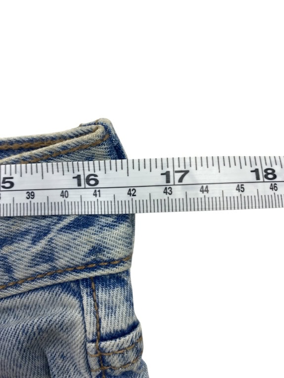 OLD NAVY ΤΖΙΝ ΠΑΝΤΕΛΟΝΙ VINTAGE WASH PRINTED LOGO LIGHT BLUE ΑΝΔΡΙΚΟ M