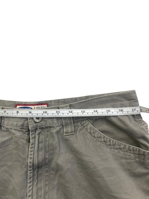 OLD NAVY ΒΕΡΜΟΥΔΑ CARGO WORKWEAR ΛΑΔΙ ΑΝΤΡΙΚΟ PRE OWNED M