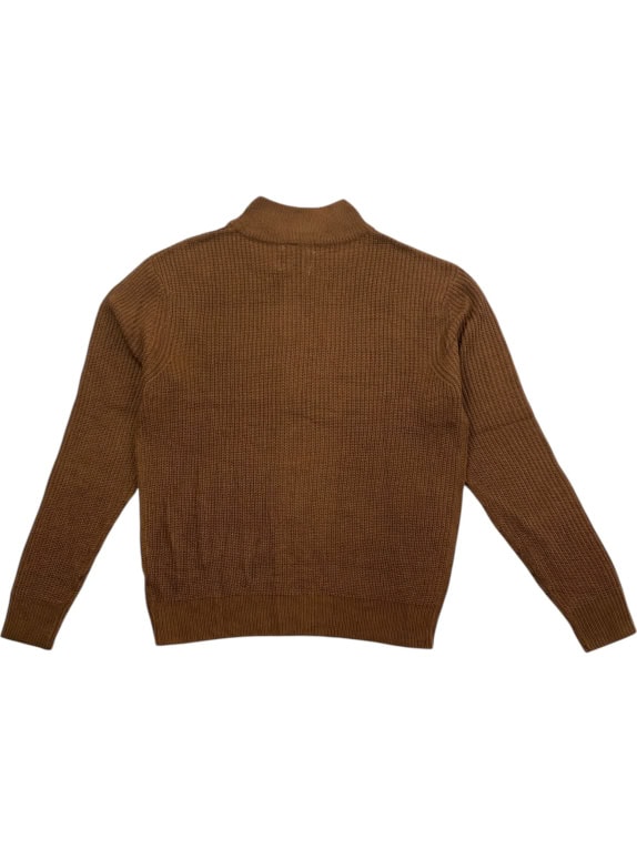 OLD NAVY Knitted Zip Cardigan Casual Brown Women’s L-XL