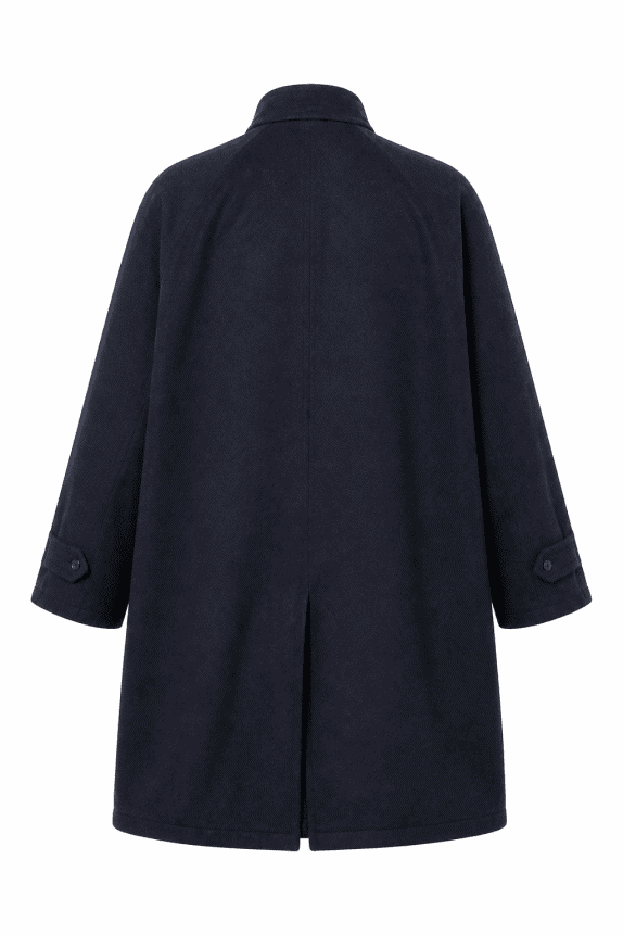 1980s OLIVER HERRINGTON COAT BLACK MEN PRE OWNED XL