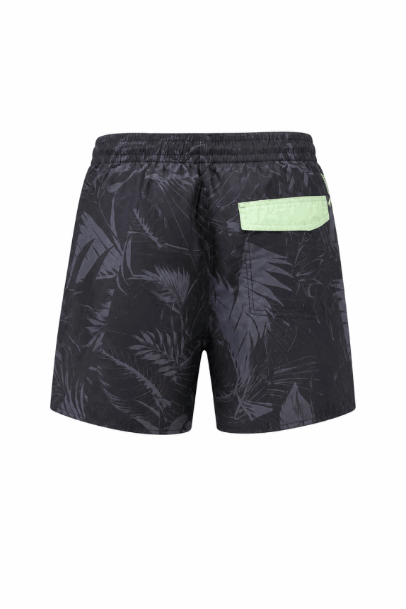 O\'NEILL SWIM SHORTS GRAPHIC BLACK MENS PRE OWNED XXL