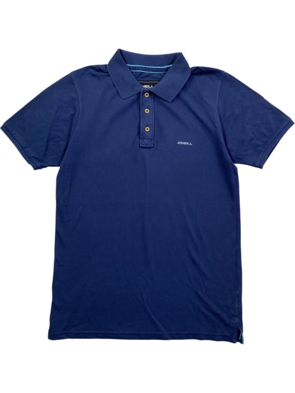 O\'NEILL polo con logo blu da uomo M