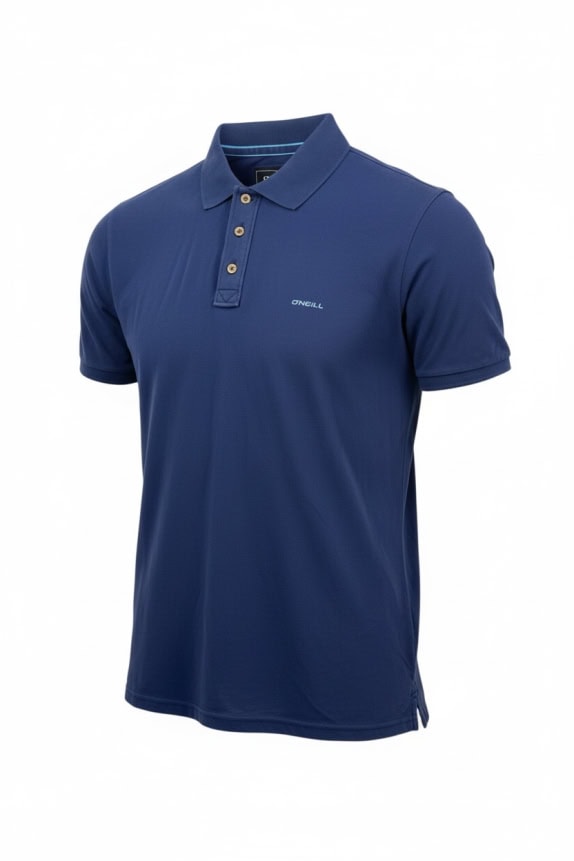 O\'NEILL polo con logo blu da uomo M