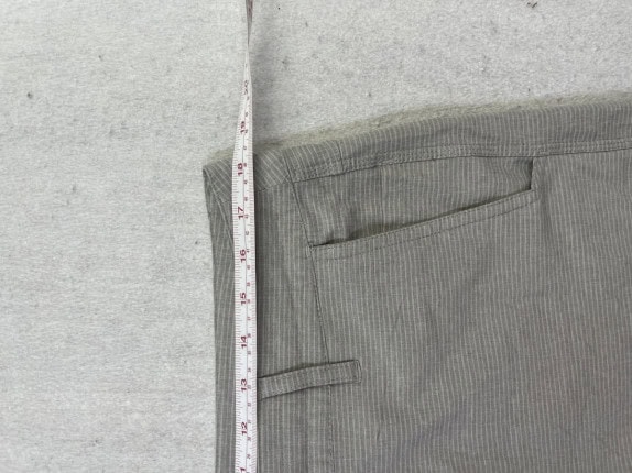 ONEILL SHORTS BEIGE MEN PRE OWNED XL