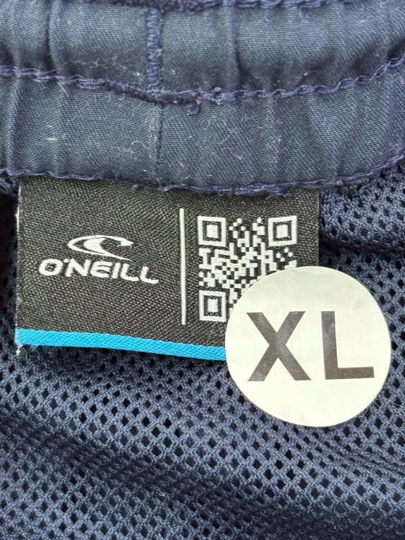 O\'NEILL SWIM SHORTS STREETWEAR NAVY ΑΝΤΡΙΚΟ PRE OWNED XL