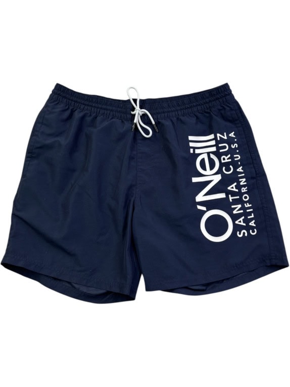 O\'NEILL SWIM SHORTS STREETWEAR NAVY ΑΝΤΡΙΚΟ PRE OWNED XL