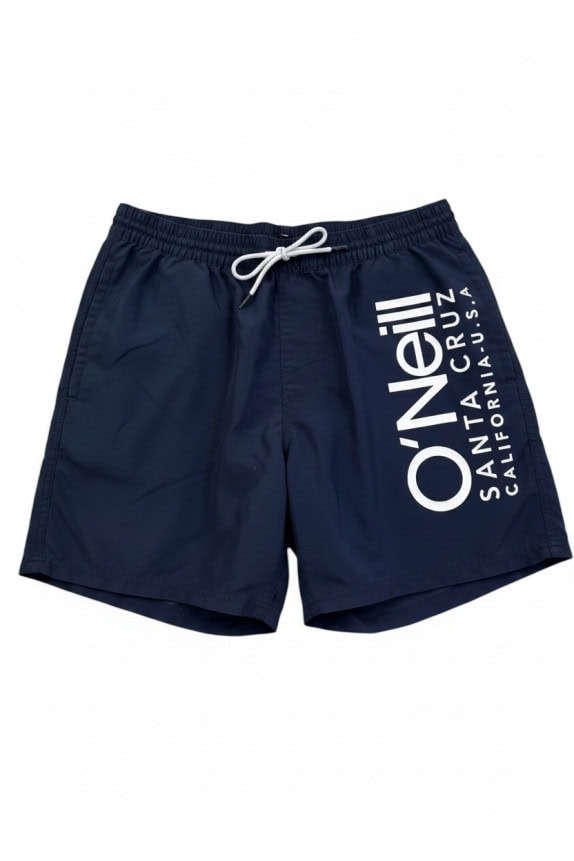 O\'NEILL SWIM SHORTS STREETWEAR NAVY MEN PRE OWNED XL