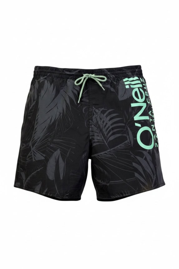 O\'NEILL SWIM SHORTS TROPICAL NERO UNISEX PRE OWNED XXL
