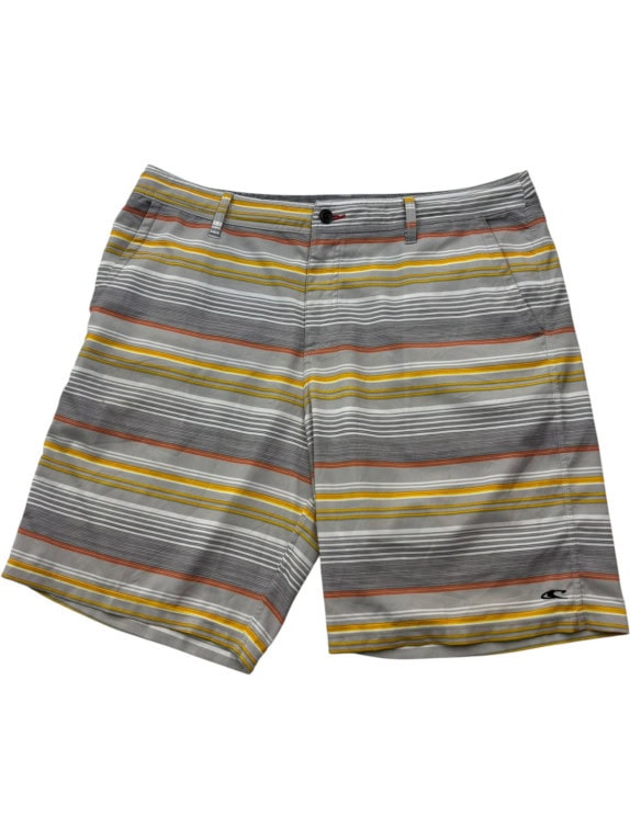 ONEILL BERMUDA RIGATO GRIGIO UOMO PRE OWNED