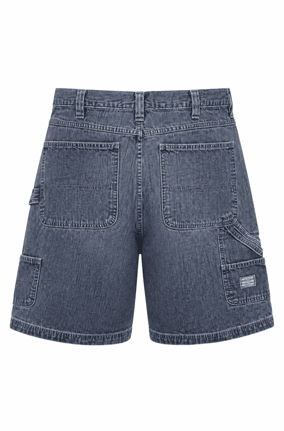 LEVIS CARGO SHORTS VINTAGE WASHED BLACK MENS PRE OWNED L