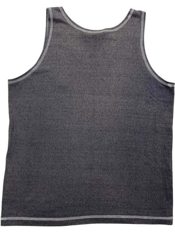 ORIGINAL MARINES TANK TOP VINTAGE STYLE LOGO GREY MEN'S M