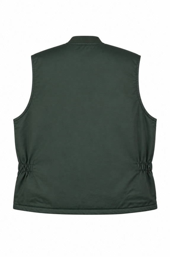 OTIS GILET UTILITY VERDE UOMO PRE OWNED XL