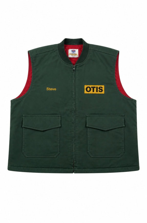 OTIS ΓΙΛΕΚΟ UTILITY ΠΡΑΣΙΝΟ ΑΝΤΡΙΚΟ PRE OWNED XL