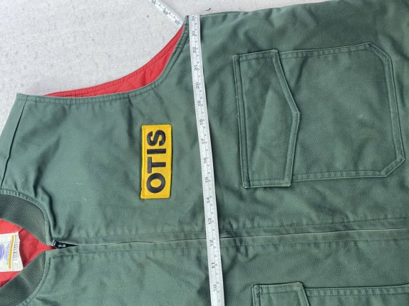 OTIS GILET UTILITY VERDE UOMO PRE OWNED XL
