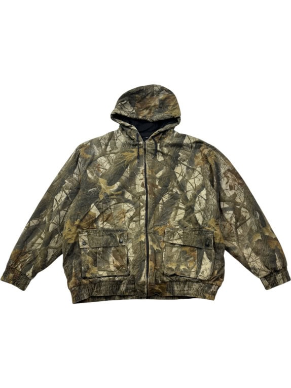 OUTFITTERS RIDGE ΜΠΟΥΦΑΝ ΜΕ ΚΟΥΚΟΥΛΑ UTILITY CAMO ΑΝΤΡΙΚΟ PRE OWNED XL