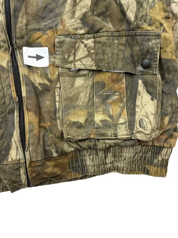 OUTFITTERS RIDGE ΜΠΟΥΦΑΝ ΜΕ ΚΟΥΚΟΥΛΑ UTILITY CAMO ΑΝΤΡΙΚΟ PRE OWNED XL