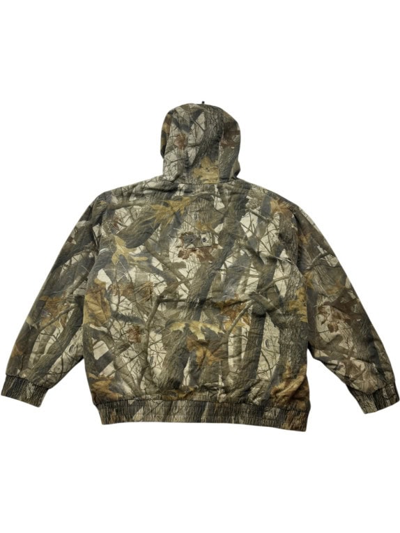 OUTFITTERS RIDGE ΜΠΟΥΦΑΝ ΜΕ ΚΟΥΚΟΥΛΑ UTILITY CAMO ΑΝΤΡΙΚΟ PRE OWNED XL