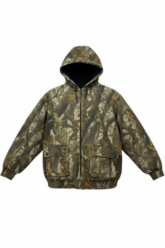 OUTFITTERS RIDGE ΜΠΟΥΦΑΝ ΜΕ ΚΟΥΚΟΥΛΑ UTILITY CAMO ΑΝΤΡΙΚΟ PRE OWNED XL
