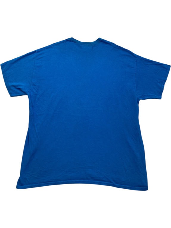 OXFORD UNIVERSITY T SHIRT COLLEGIATE ΜΠΛΕ UNISEX PRE OWNED XL