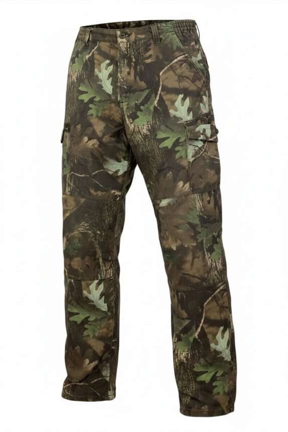 OXYLANE ΠΑΝΤΕΛΟΝΙ CARGO UTILITY OLIVE CAMO ΑΝΤΡΙΚΟ PRE OWNED L