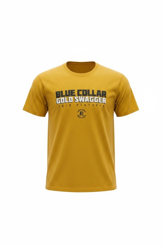 PACERS GRAPHIC TEE ATHLETIC GOLD UNISEX PRE OWNED XL