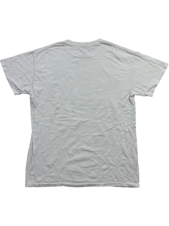 PACSUN T SHIRT GRAFICA RACING GRIGIA UOMO PRE OWNED S