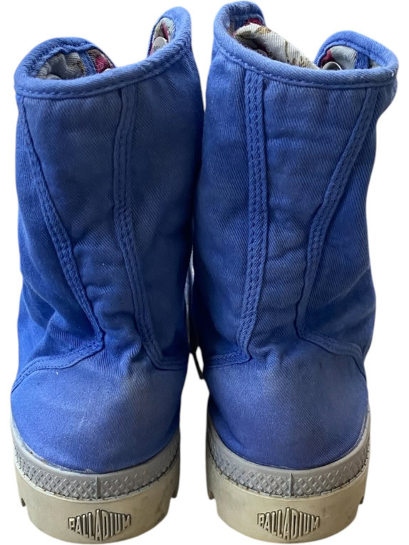 PALLADIUM ΜΠΟΤΑΚΙΑ UTILITY ΜΠΛΕ ΓΥΝΑΙΚΕΙΟ PRE OWNED EU 40