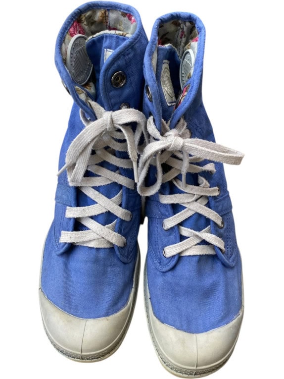 PALLADIUM ΜΠΟΤΑΚΙΑ UTILITY ΜΠΛΕ ΓΥΝΑΙΚΕΙΟ PRE OWNED EU 40